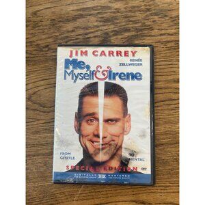 Me Myself & Irene DVD Special Edition Comedy Movie Jim Carrey Pre-Owned